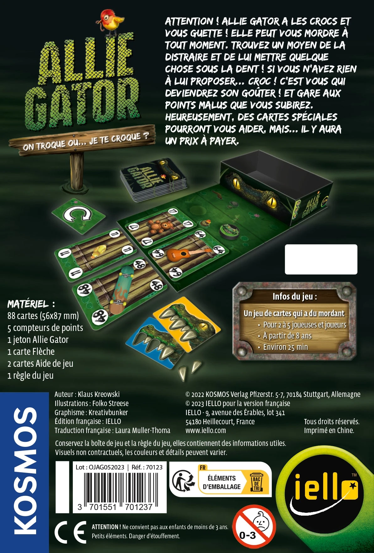 Iello Allie Gator 3 Iello Allie Gator – Image 3