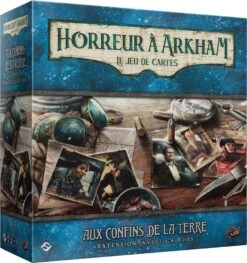 Fantasy Flight Games Arkham JCE : Aux Confins De La Terre (Investigat.)