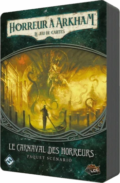 Fantasy Flight Games Arkham JCE : Carnaval Des Horreurs