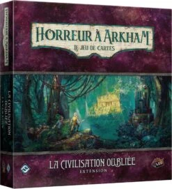 Fantasy Flight Games Cycle 3 De Horreur à Arkham JCE