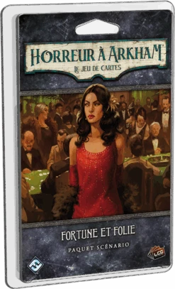 Fantasy Flight Games Arkham JCE : Fortune And Folly Scenario Pack