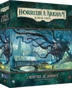 Arkham JCE : L'Héritage De Dunwich (Campagne)