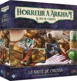 Arkham JCE : La Route De Carcosa (Invest.)