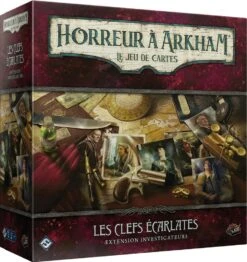 Fantasy Flight Games Arkham JCE : Les Clefs Écarlates (Investigateurs)