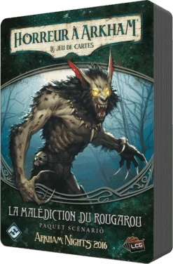 Fantasy Flight Games Arkham JCE : Malédiction Du Rougarou