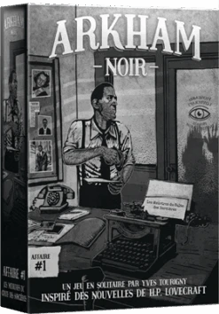 Arkham Noir : Affaire #1