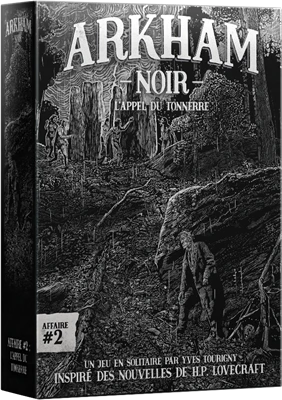 Arkham Noir : Affaire #2 1 Arkham Noir : Affaire #2