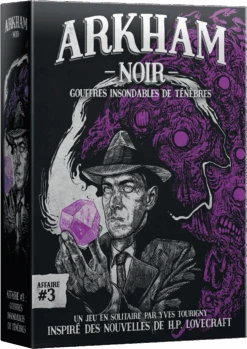 Arkham Noir : Affaire #3