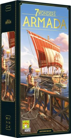 Pack 7 Wonders " La Totale" (frais De Port Inclus) -Jeu De Cartes Boutique Armada Ext