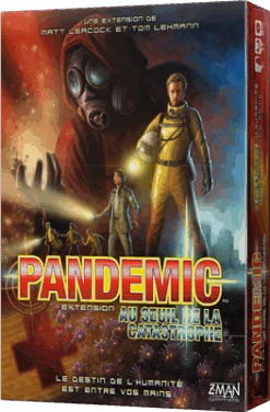 Z-Man Games Pandemic : Au Seuil De La Catastrophe (Ext)