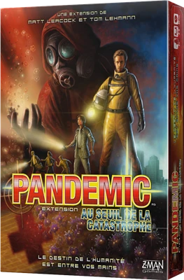 Z-Man Games Pandemic : Au Seuil De La Catastrophe (Ext) 1 Z-Man Games Pandemic : Au Seuil De La Catastrophe (Ext)
