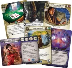 Fantasy Flight Games Arkham JCE : Aux Confins De La Terre (Investigat.) -Jeu De Cartes Boutique AuxConfinsdelaTerre11