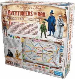 Les Aventuriers Du Rail US 5 Les Aventuriers Du Rail US -Jeu De Cartes Boutique AventuriersduRail1