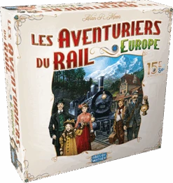 Les Aventuriers Du Rail Europe : 15e Anniversaire (FRAIS DE PORT INCLUS)