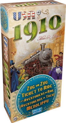 Les Aventuriers Du Rail : 1910 (Extension US)