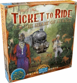 Les Aventuriers Du Rail : Afrique (Ext)