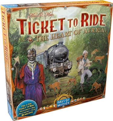 Les Aventuriers Du Rail : Afrique (Ext) 1 Les Aventuriers Du Rail : Afrique (Ext)