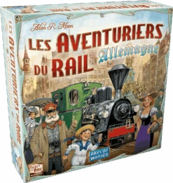 ASMODEE Les Aventuriers Du Rail : Allemagne