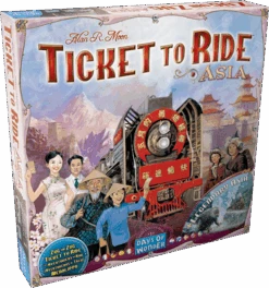 Les Aventuriers Du Rail : Asie (Extension US Et Europe)