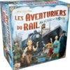ASMODEE Les Aventuriers Du Rail : Autour Du Monde (frais De Port Inclus)