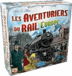 Les Aventuriers Du Rail Europe