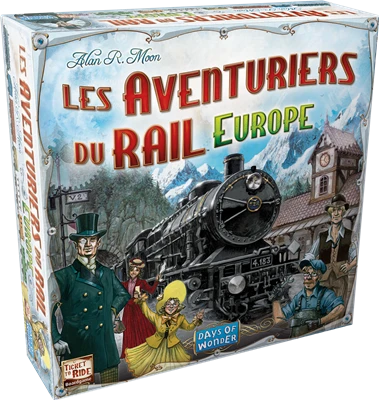Les Aventuriers Du Rail Europe 1 Les Aventuriers Du Rail Europe