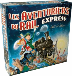 Les Aventuriers Du Rail : Express