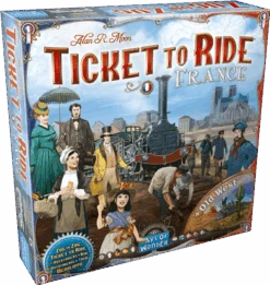 Les Aventuriers Du Rail : France/Old West (Extension US Ou Europe)