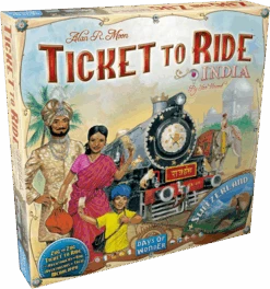 Les Aventuriers Du Rail : Inde/Suisse (Extension US Ou Europe)