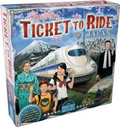 Les Aventuriers Du Rail : Japon/Italie (Extension)
