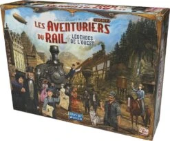 ASMODEE Aventuriers Du Rail (Les) :Legacy (livraison Gratuite )
