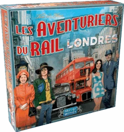 Les Aventuriers Du Rail : Londres