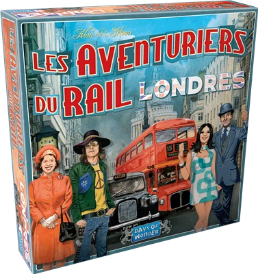 Les Aventuriers Du Rail : Londres 1 Les Aventuriers Du Rail : Londres