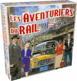 ASMODEE Aventuriers Du Rail (Les) : New York