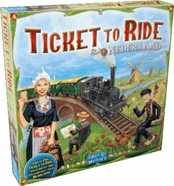 Les Aventuriers Du Rail : Pays-Bas (Extension US Ou Europe)
