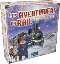 ASMODEE Les Aventuriers Du Rail : Scandinavie