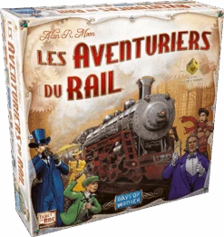 Les Aventuriers Du Rail US