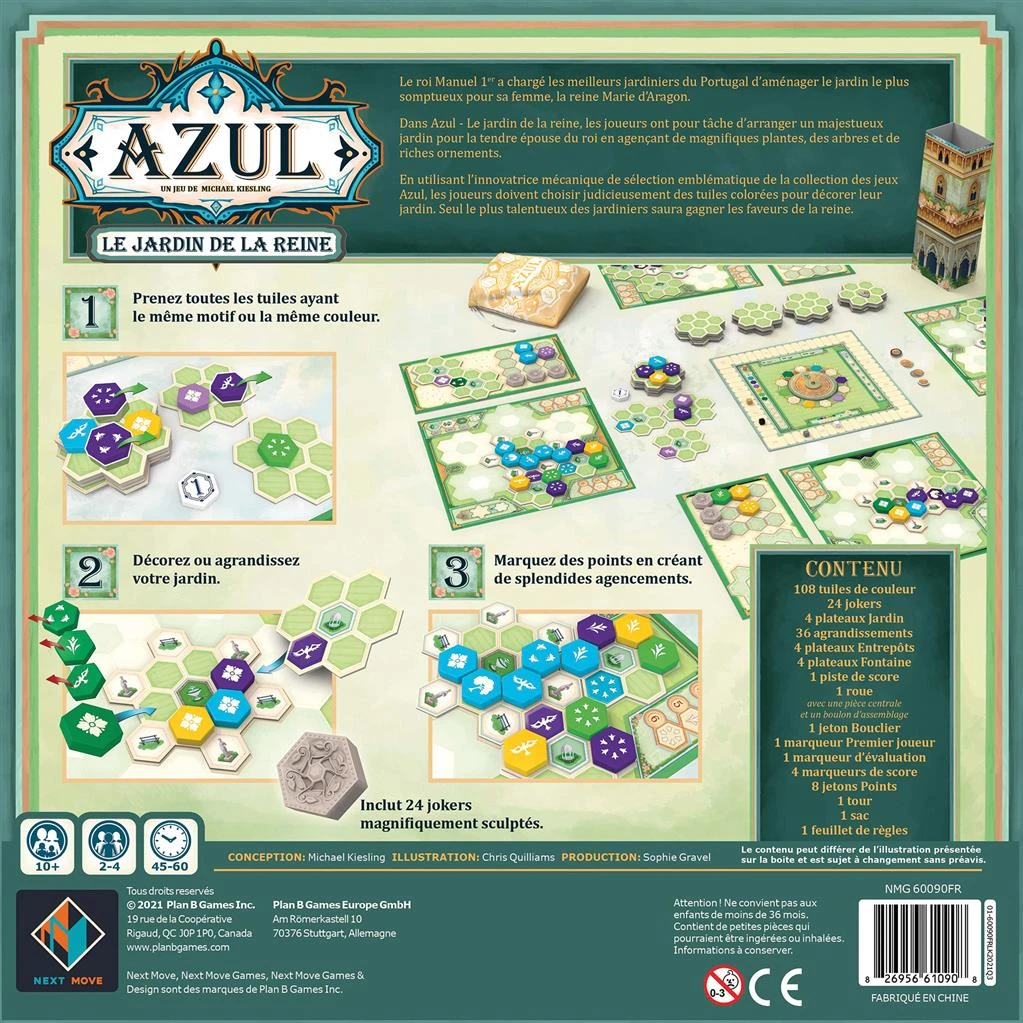 Azul : Le Jardin De La Reine 2 Azul : Le Jardin De La Reine – Image 2