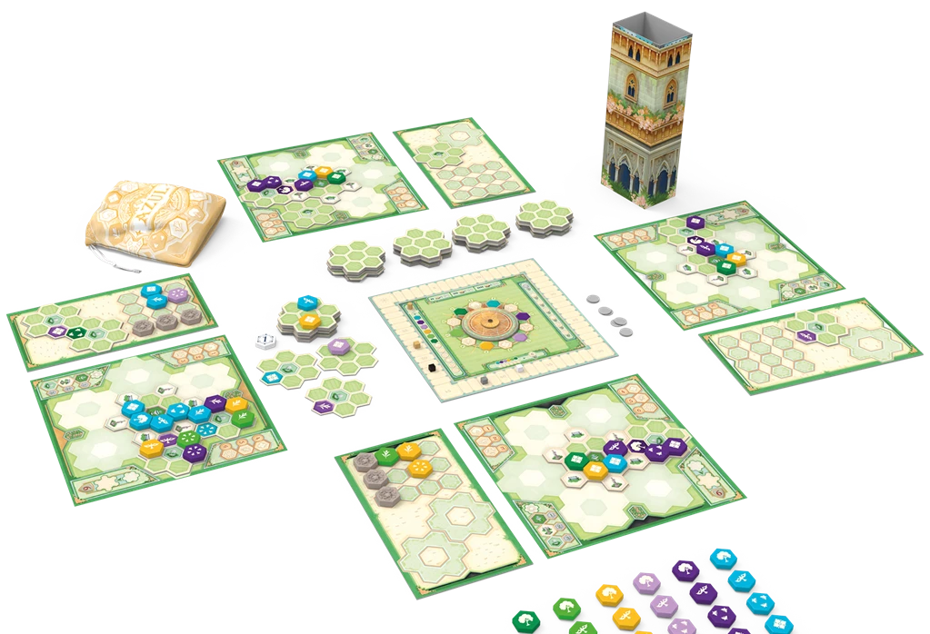 Azul : Le Jardin De La Reine 3 Azul : Le Jardin De La Reine – Image 3