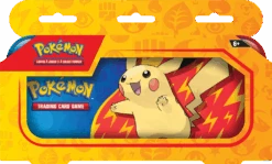 POKEMON Pokémon : BTS 2 Boosters + Plumier Pikachu