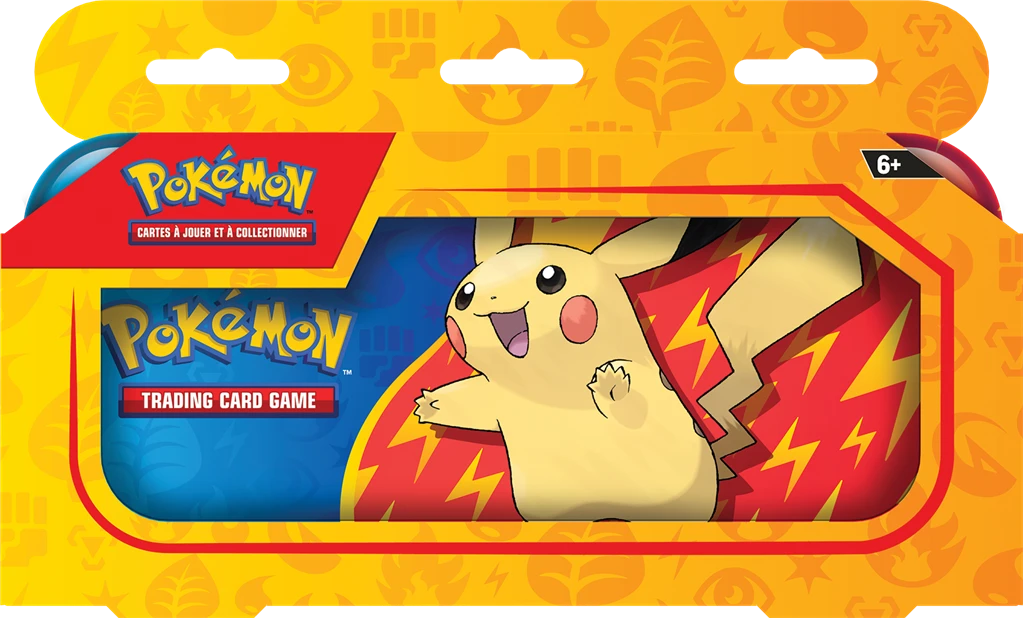 POKEMON Pokémon : BTS 2 Boosters + Plumier Pikachu 1 POKEMON Pokémon : BTS 2 Boosters + Plumier Pikachu