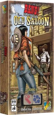 Bang ! Le Jeu De Dés : Old Saloon (Extension)