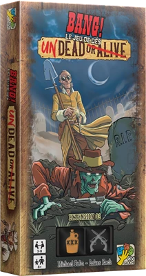 Bang ! Le Jeu De Dés : Undead Or Alive (Ext)