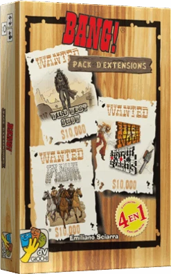 Bang ! Pack D'Extensions