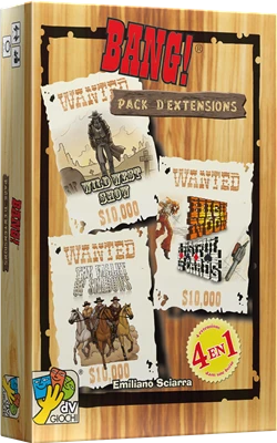 Bang ! Pack D'Extensions 1 Bang ! Pack D'Extensions