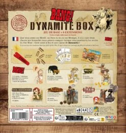 Bang ! The Dynamite Box (livraison Gratuite) 6 Bang ! The Dynamite Box (livraison Gratuite) -Jeu De Cartes Boutique Bang TheDynamiteBox3