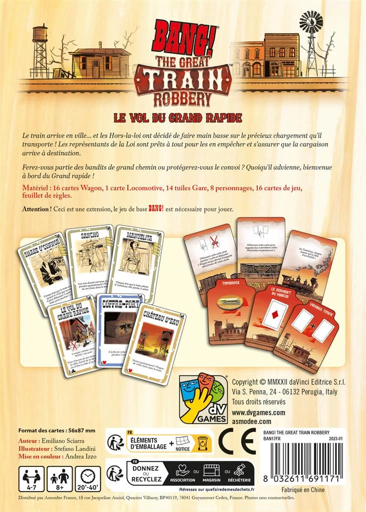 Bang ! The Great Train Robbery (Ext) 3 Bang ! The Great Train Robbery (Ext) – Image 3