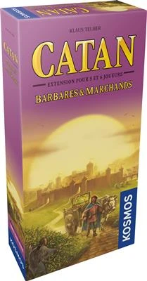 Kosmos Catan : Barbares Et Marchands 5/6 Joueurs (Ext)