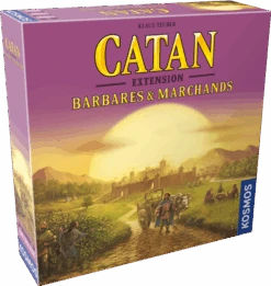 Kosmos Catan : Barbares Et Marchands (Ext)