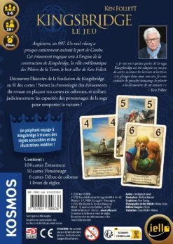 Iello Kingsbridge 5 Iello Kingsbridge -Jeu De Cartes Boutique Boxbottom kingsbridge FR